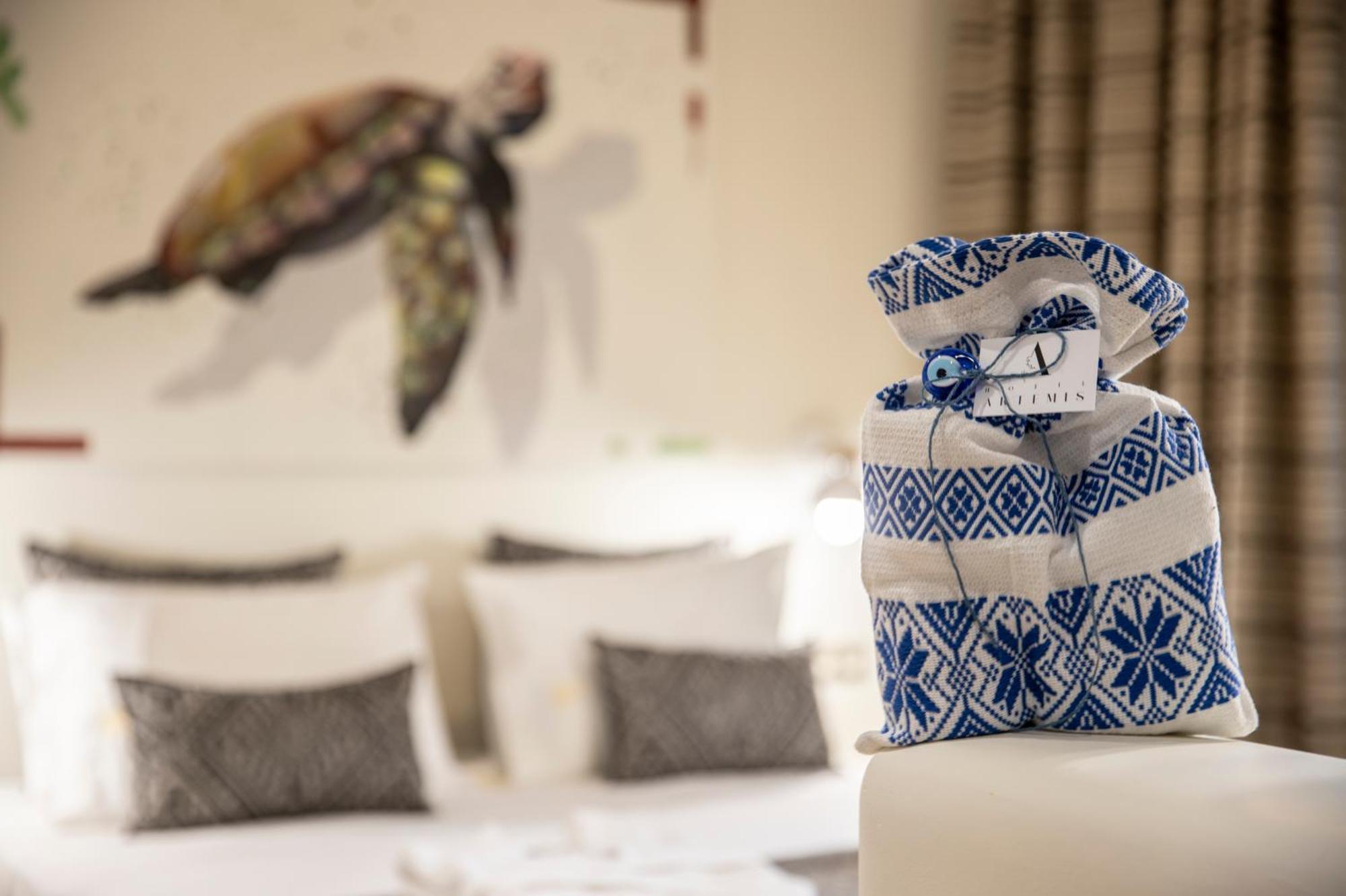 The Artemis Hotel Agia Anna  외부 사진
