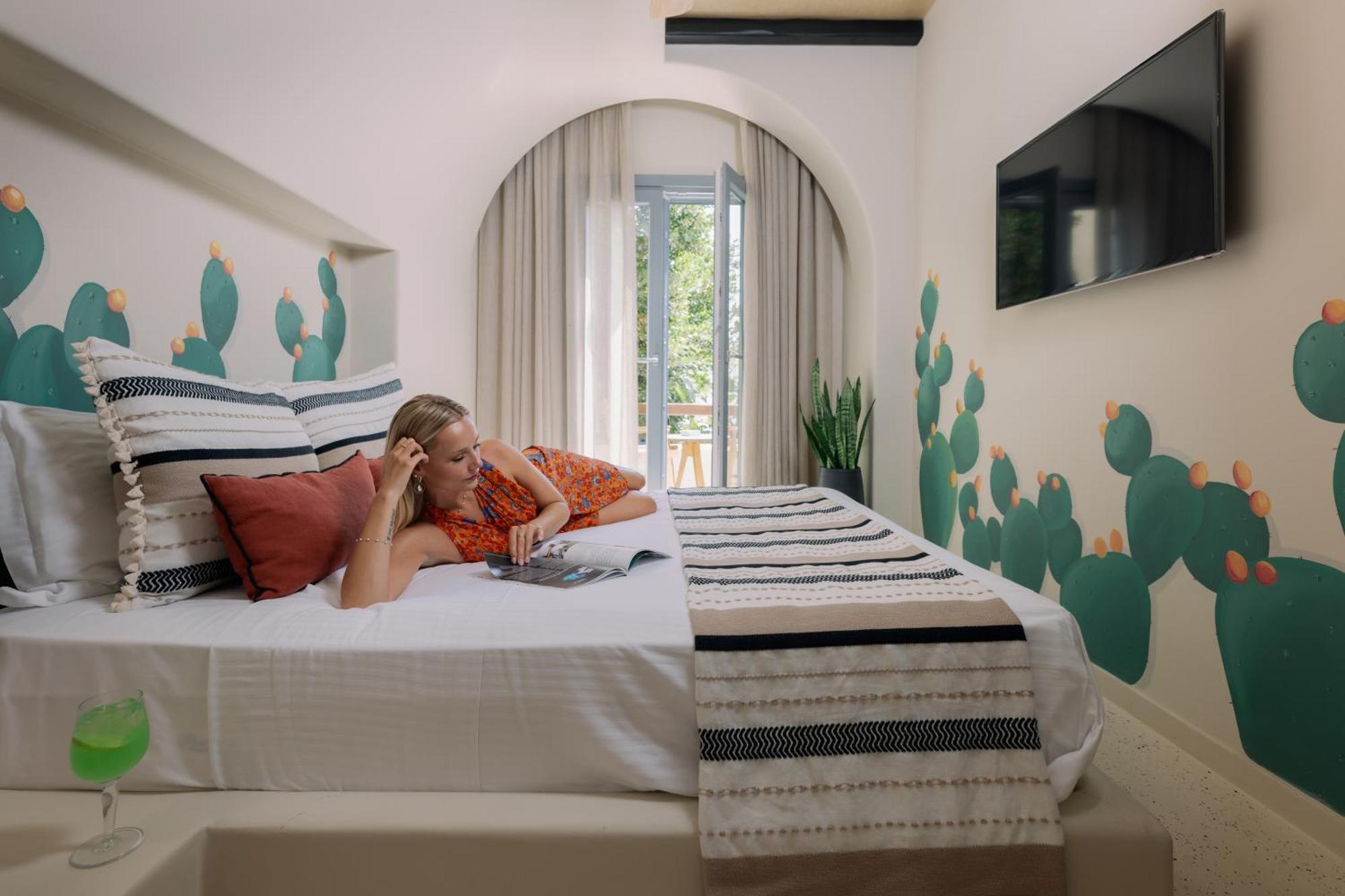 The Artemis Hotel Agia Anna  외부 사진